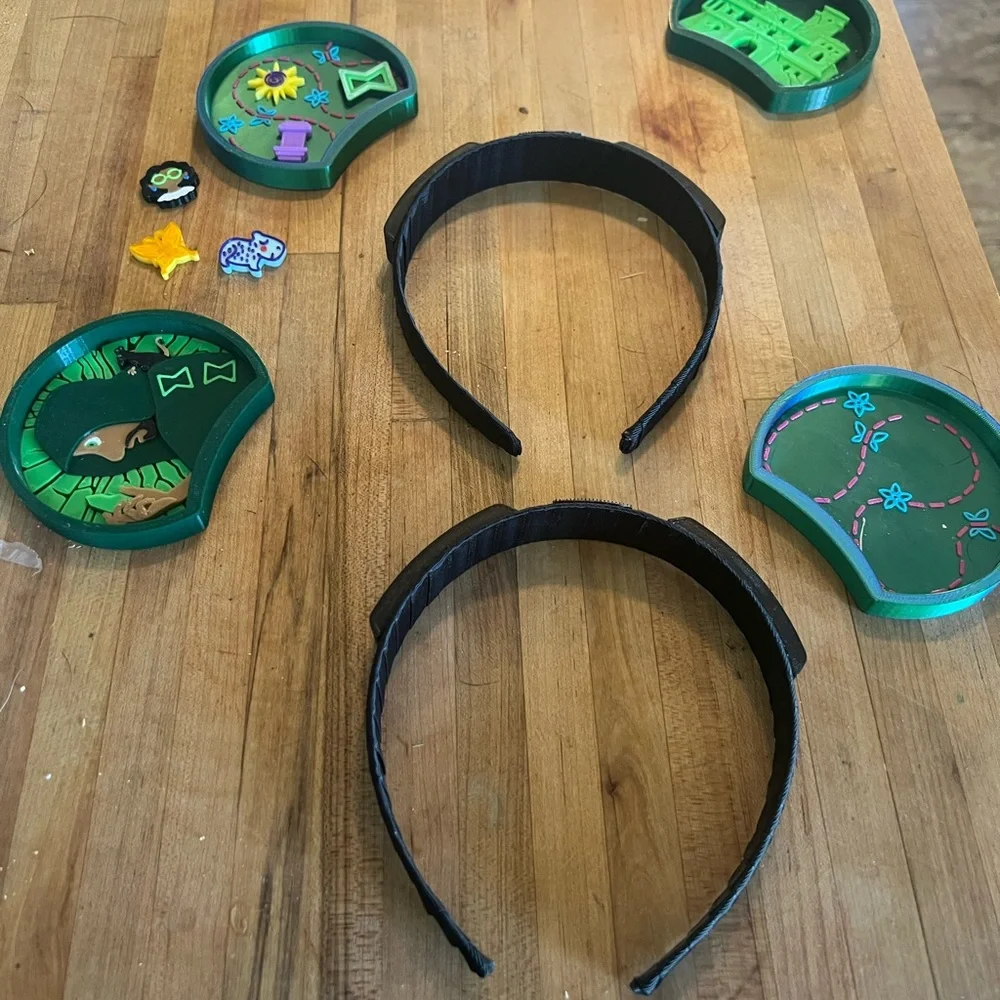 Encanto magnetic‎ interchangeable Minnie ears